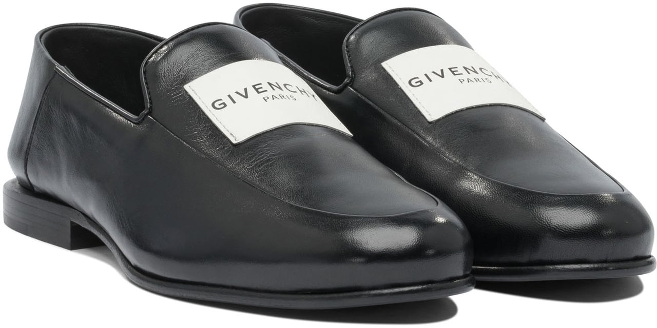 Givenchy "Label" Loafers Zwart
