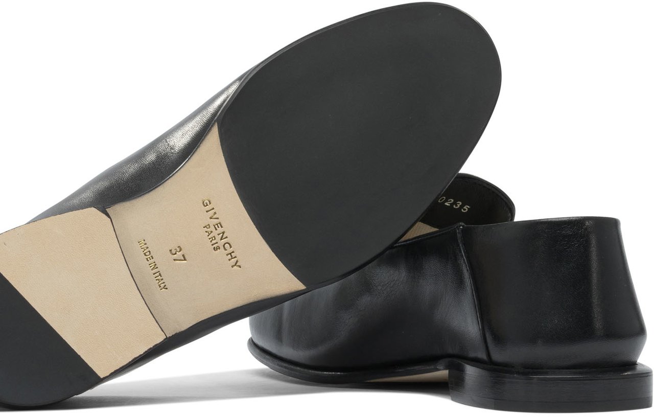 Givenchy "Label" Loafers Zwart