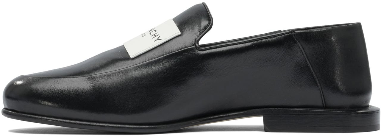 Givenchy "Label" Loafers Zwart