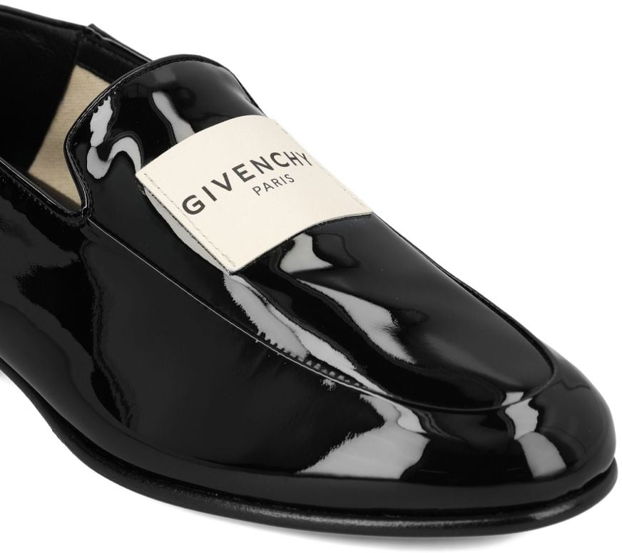 Givenchy Flat Shoes Black Zwart