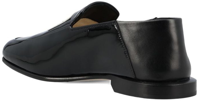 Givenchy Flat Shoes Black Zwart