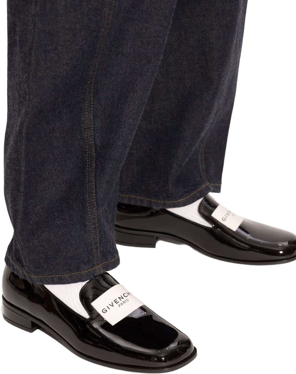 Givenchy Flat Shoes Noir Zwart