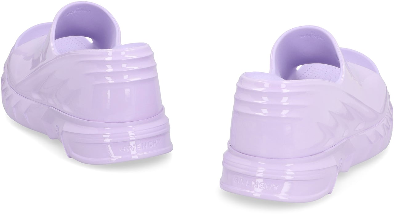 Givenchy Marshmallow Platform sandals Paars