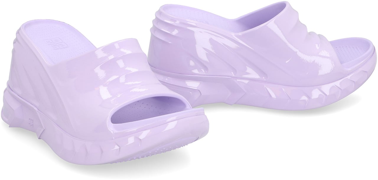 Givenchy Marshmallow Platform sandals Paars