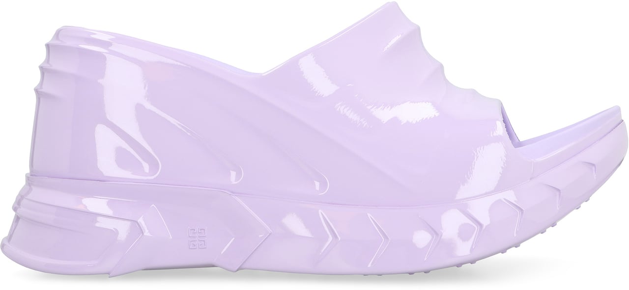 Givenchy Marshmallow Platform sandals Paars