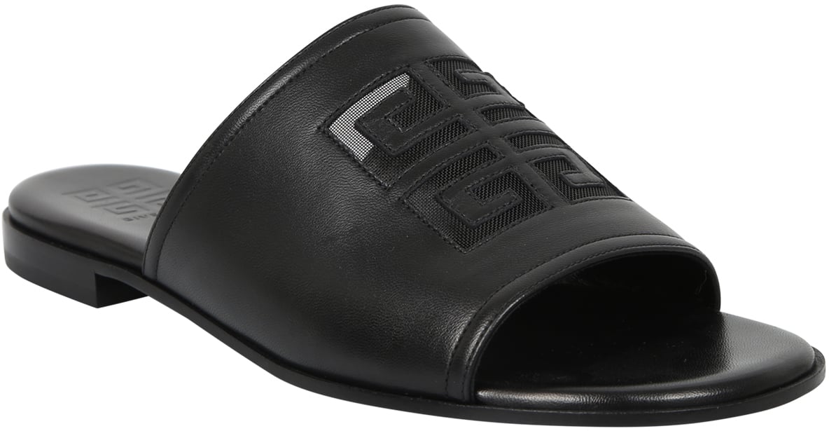 Givenchy GIVENCHY Black Sandals Zwart