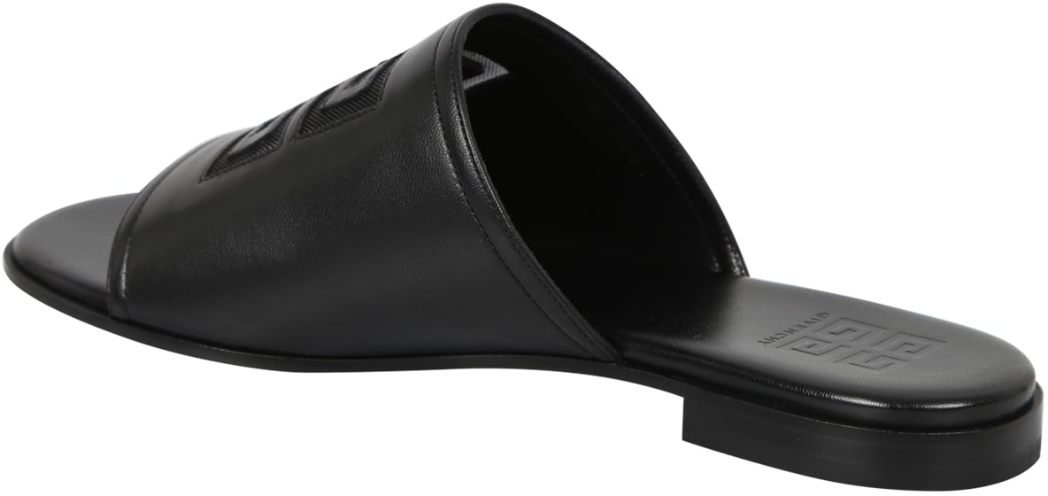 Givenchy GIVENCHY Black Sandals Zwart