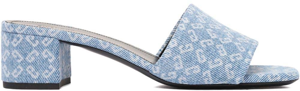 Givenchy Sandals Medium Blue Blauw