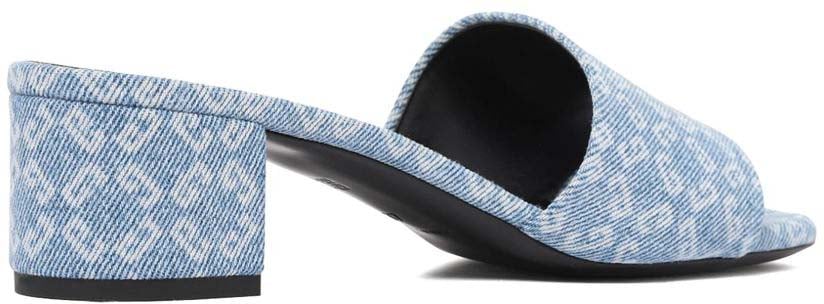 Givenchy Sandals Medium Blue Blauw
