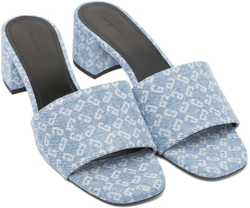 Givenchy Sandals Medium Blue Blauw