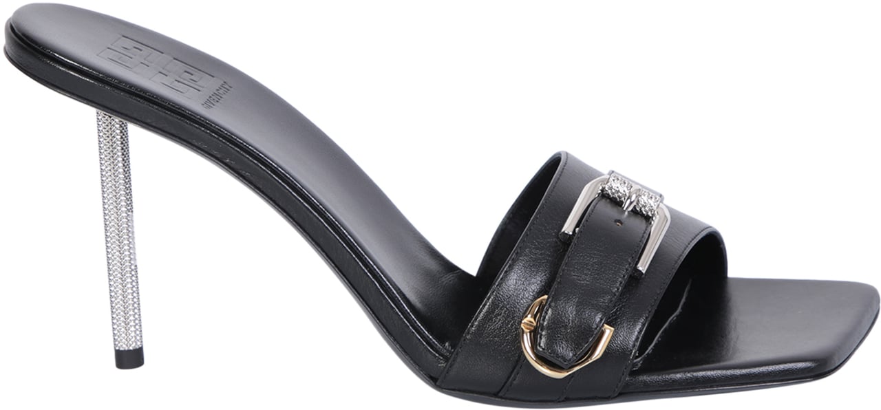 Givenchy GIVENCHY Black Sandals Zwart