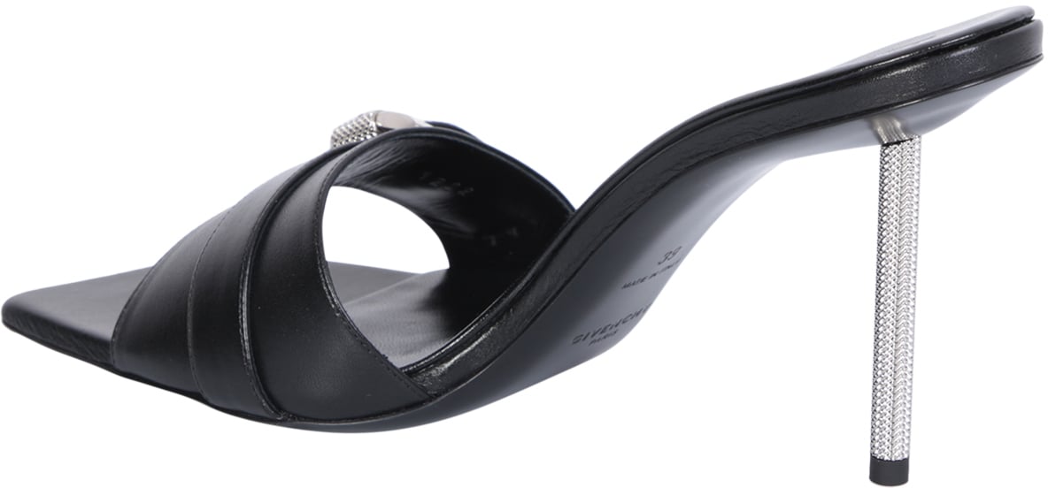 Givenchy GIVENCHY Black Sandals Zwart