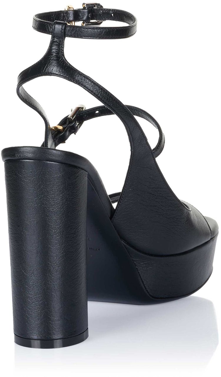 Givenchy Givenchy Sandale schwarz Zwart