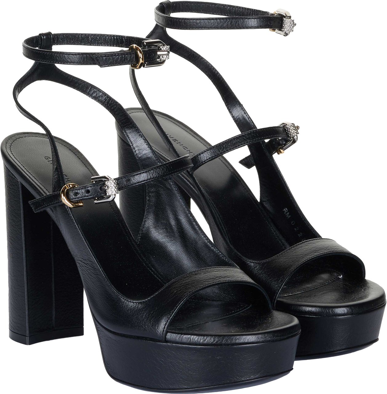 Givenchy Givenchy Sandale schwarz Zwart