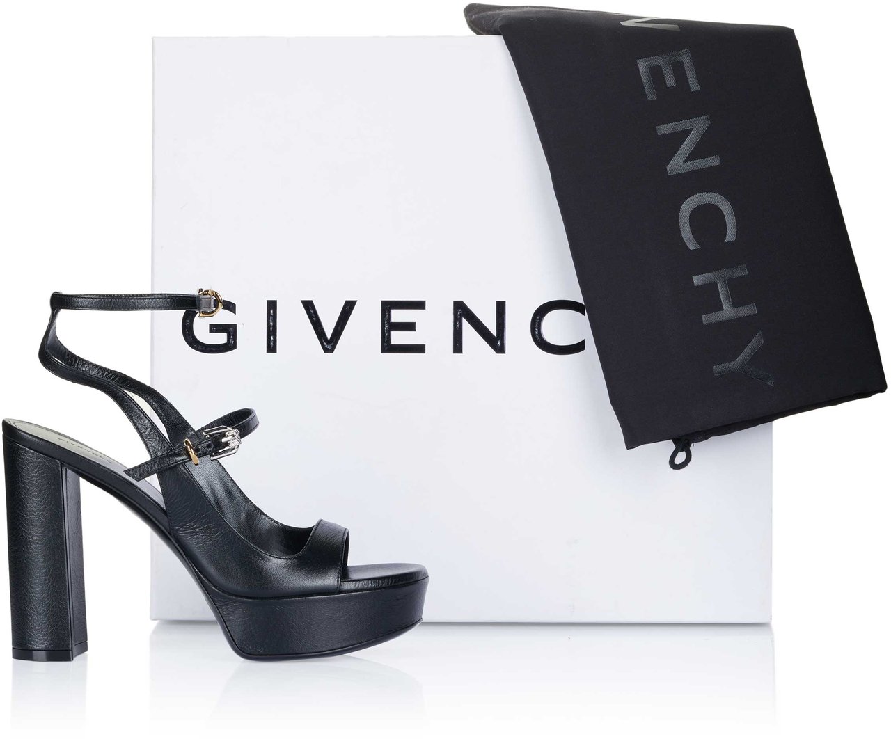 Givenchy Givenchy Sandale schwarz Zwart