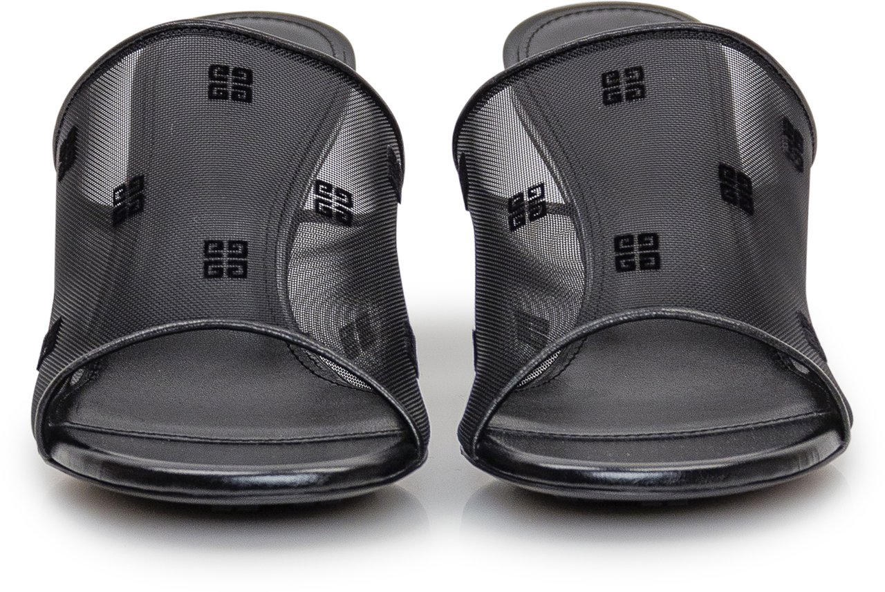 Givenchy Sandalo Mule G Cube Zwart