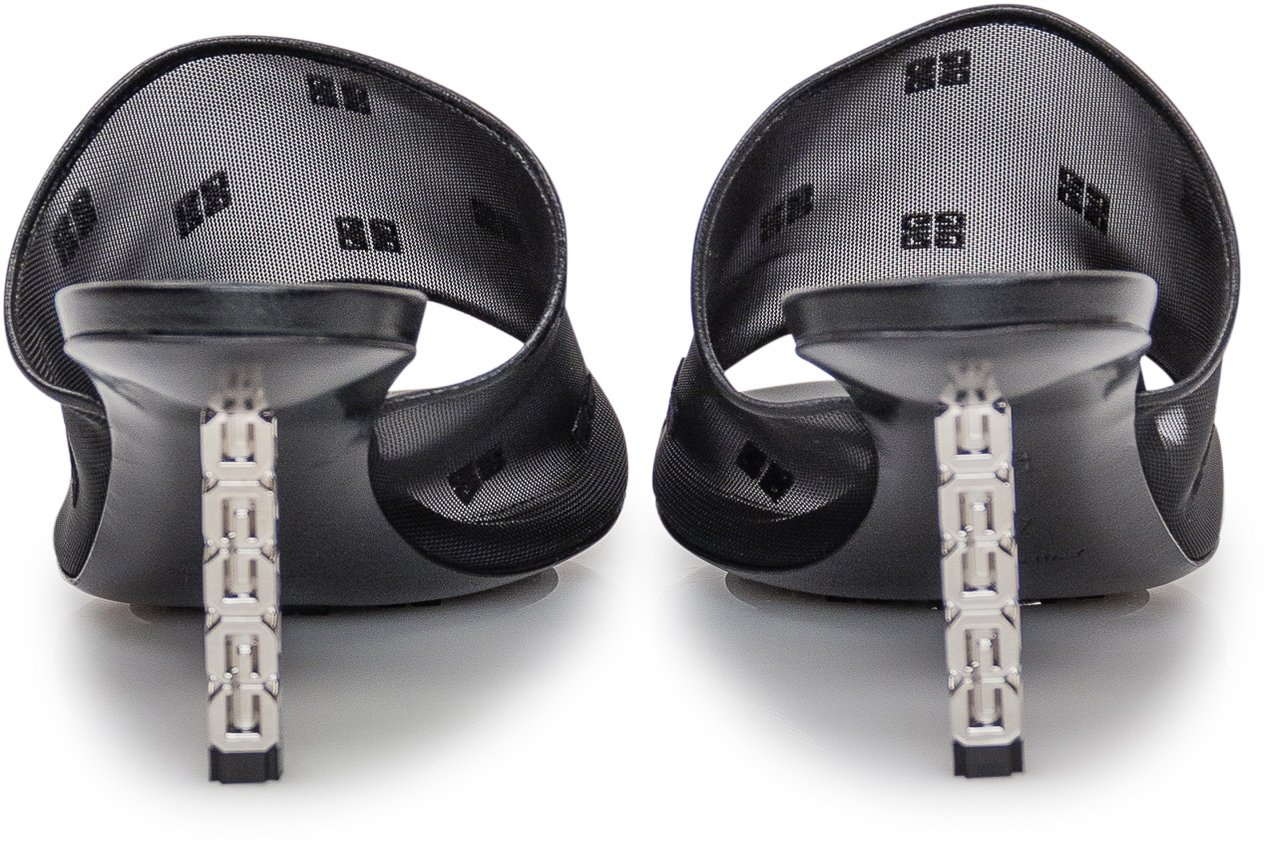 Givenchy Sandalo Mule G Cube Zwart