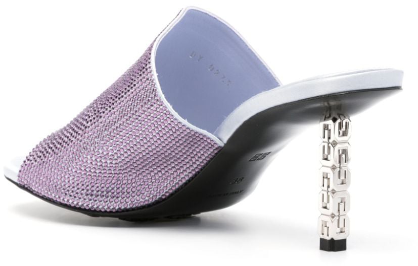 Givenchy Sandals Lavender Paars