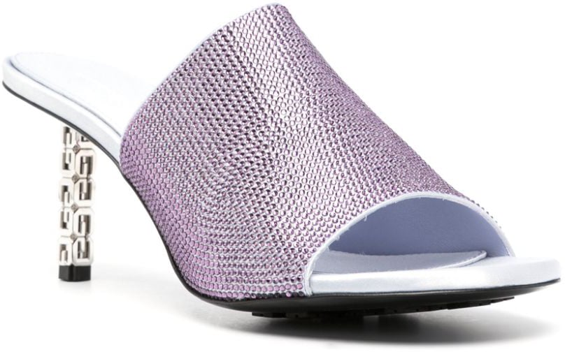 Givenchy Sandals Lavender Paars
