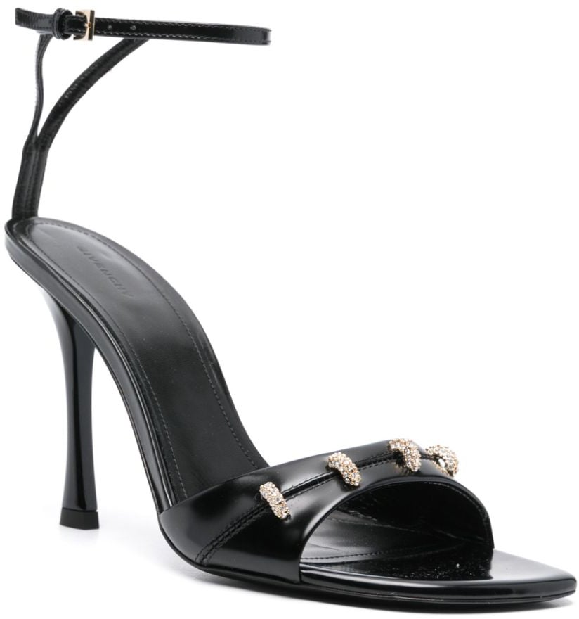 Givenchy Sandals Black Zwart