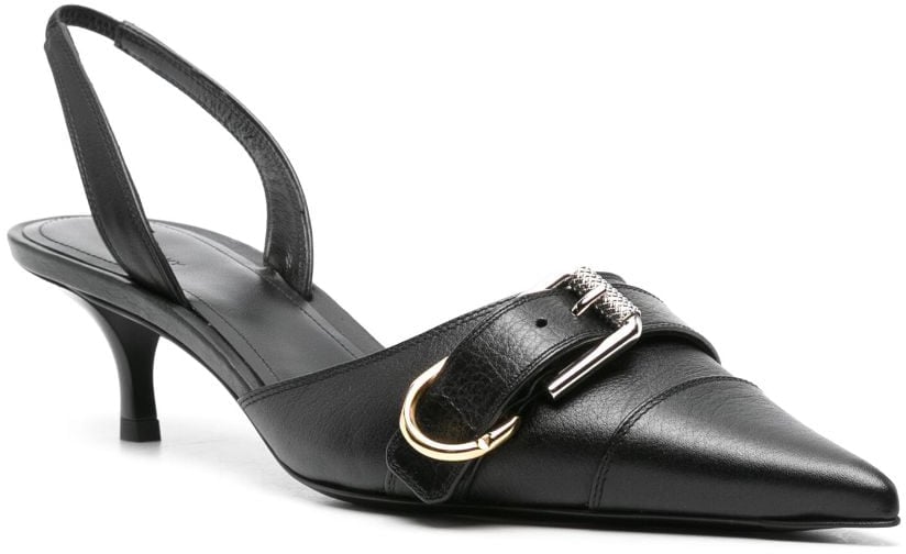 Givenchy With Heel Black Zwart
