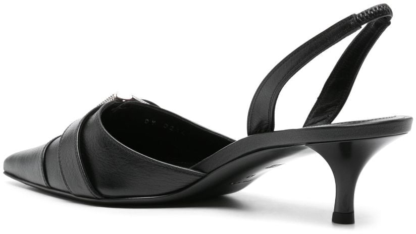 Givenchy With Heel Black Zwart