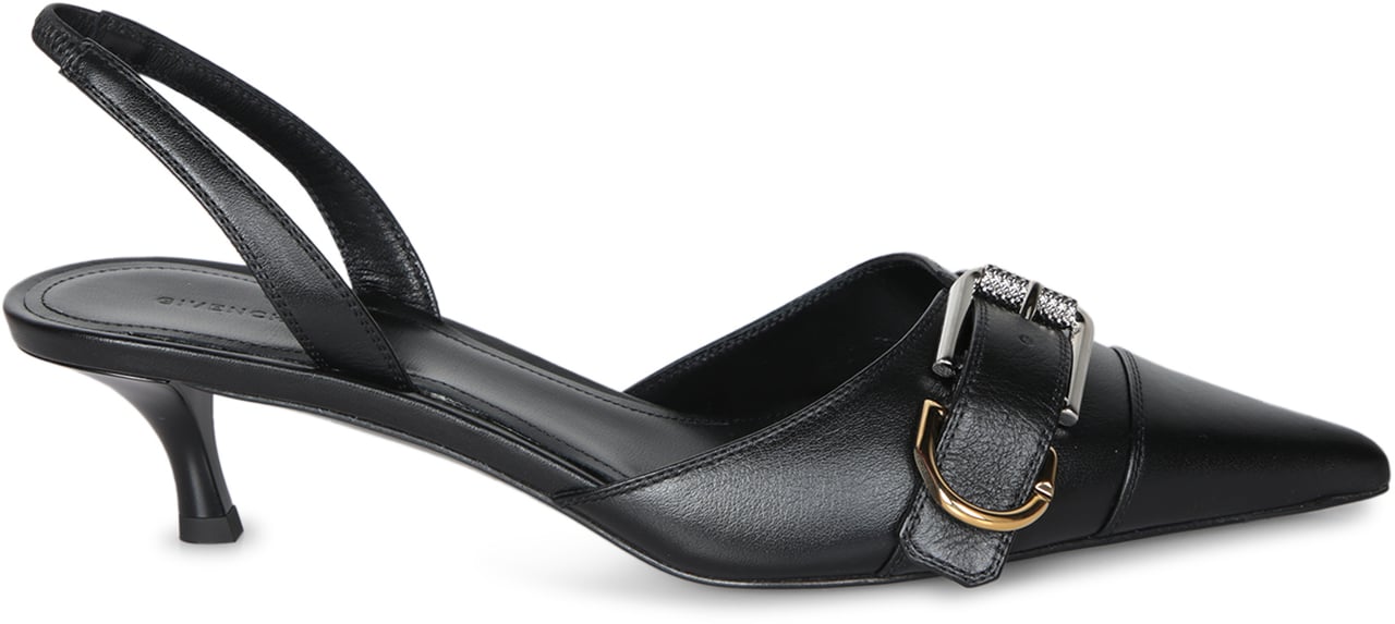 Givenchy GIVENCHY Black Sandals Zwart