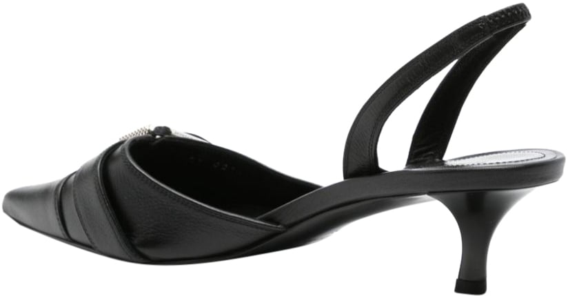 Givenchy Voyou Slingback Zwart