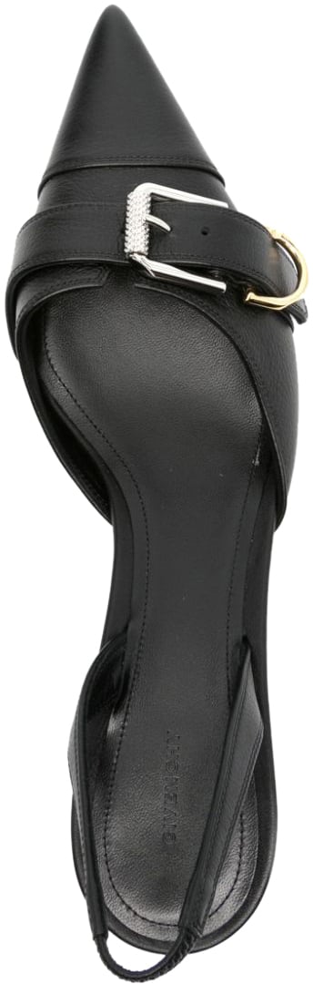 Givenchy Voyou Slingback Zwart