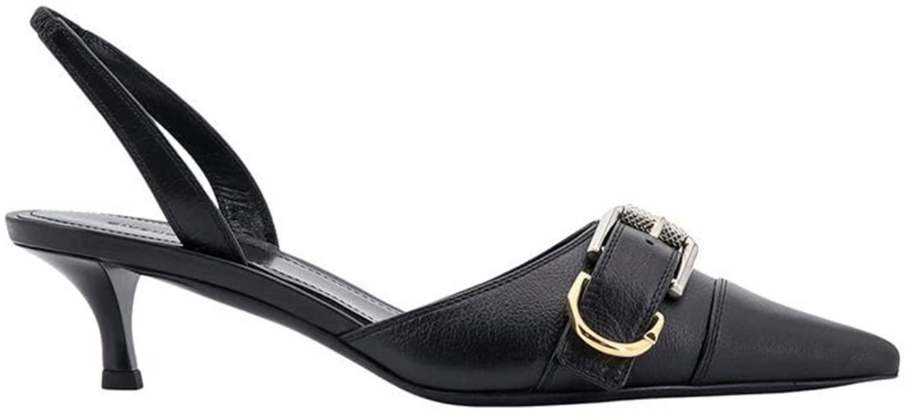 Givenchy Voyou Slingback Zwart