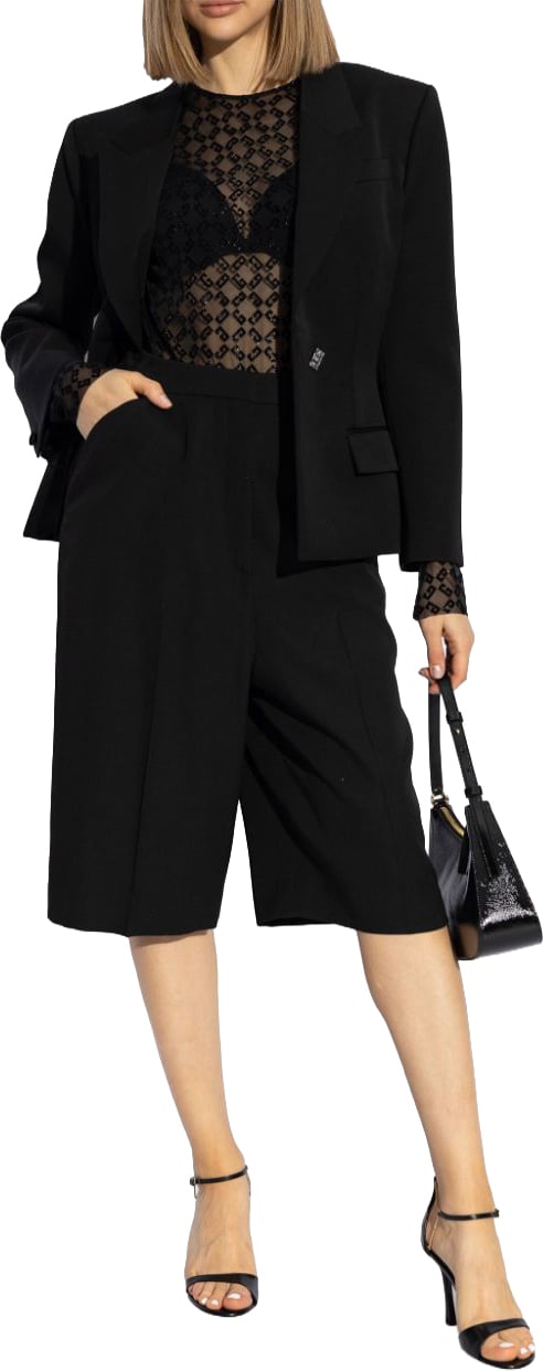Givenchy Sandals Black/Gold Zwart