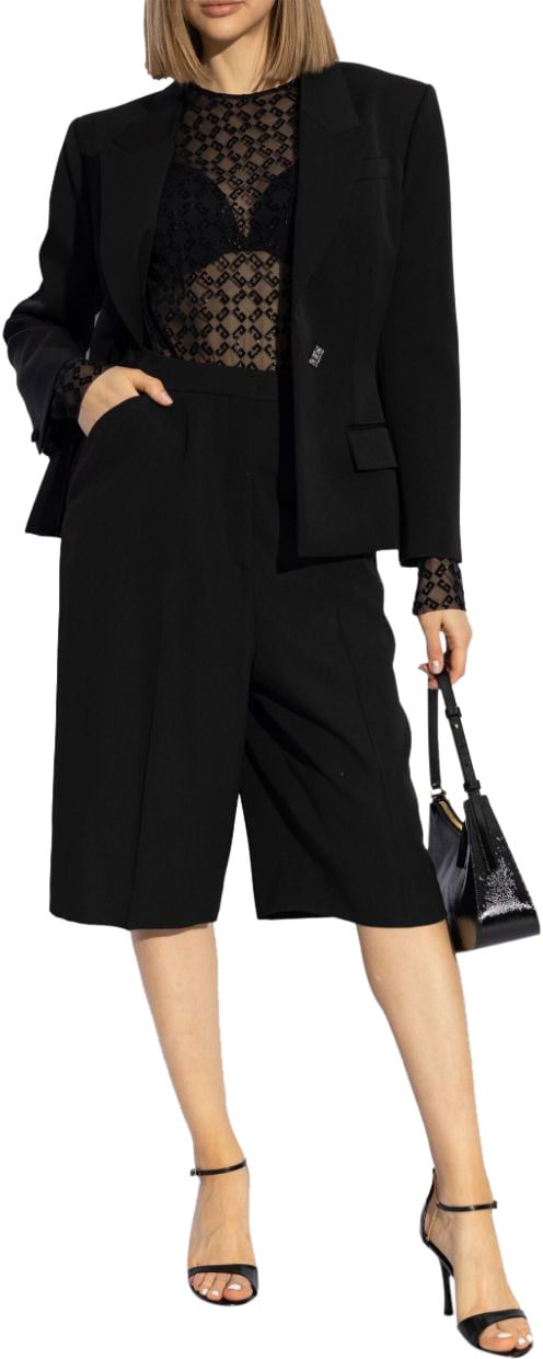 Givenchy Sandals Black Zwart