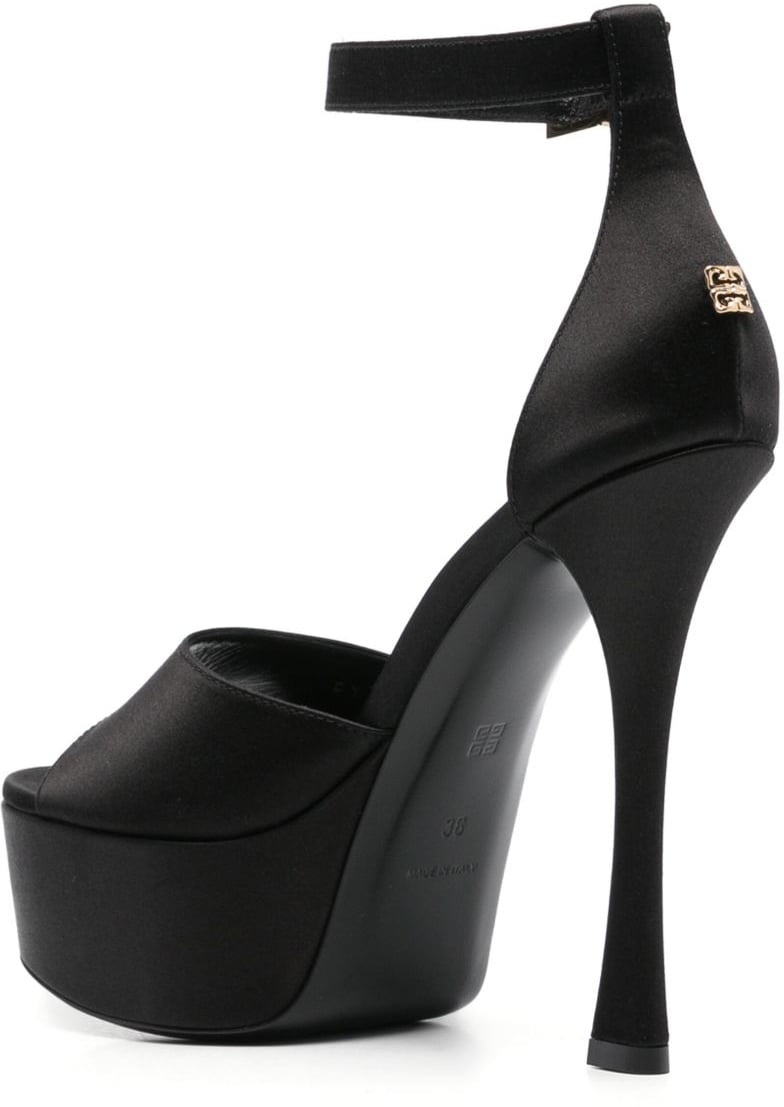 Givenchy Sandals Black Zwart