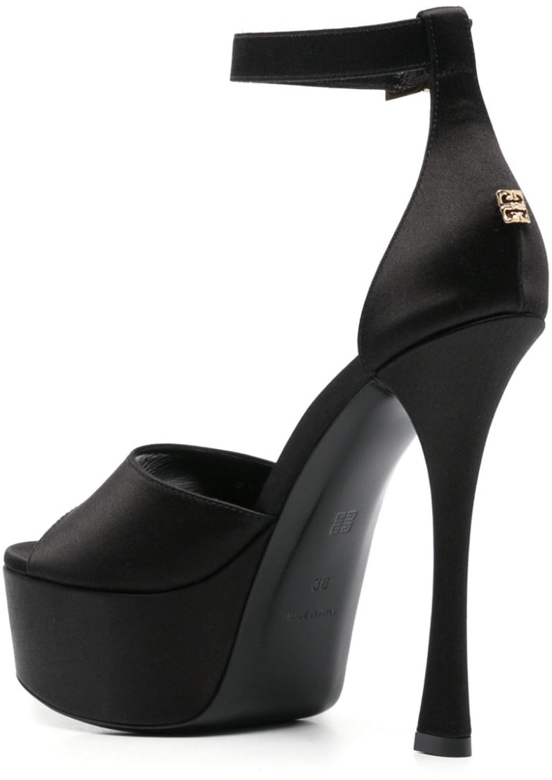 Givenchy Sandals Black Zwart