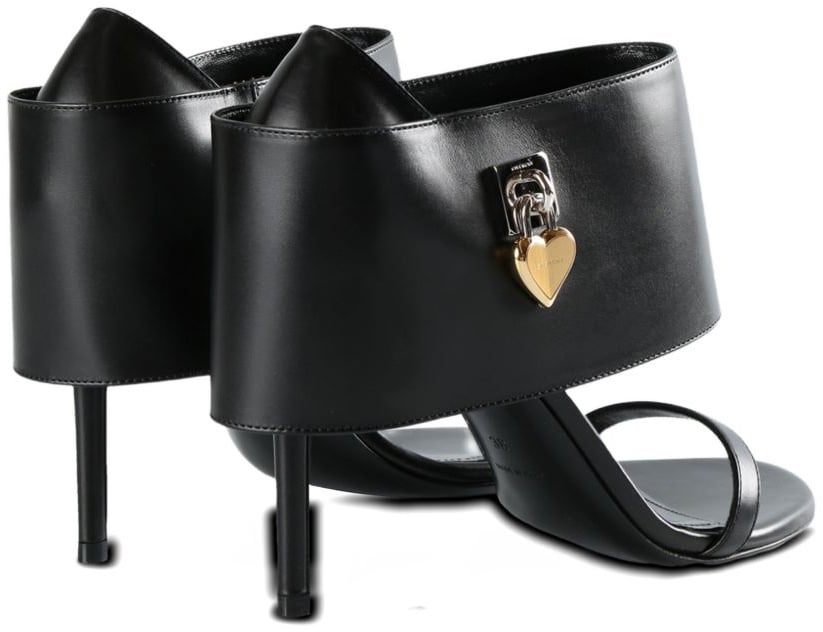 Givenchy Sandals Noir Zwart