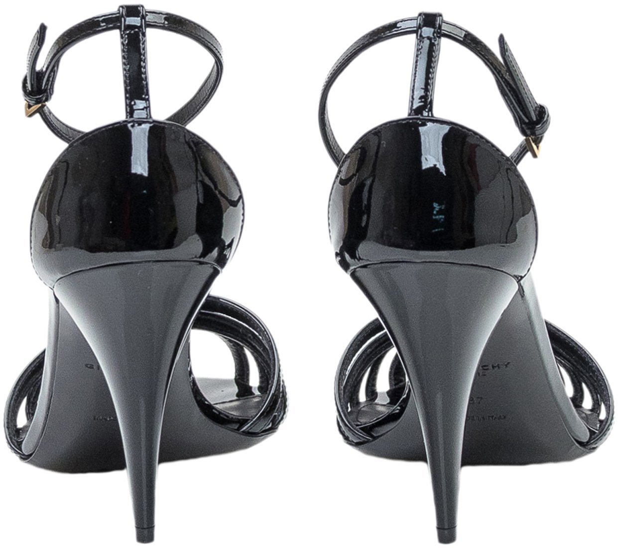 Givenchy Sandalo con Tacco e Cinturino Zwart