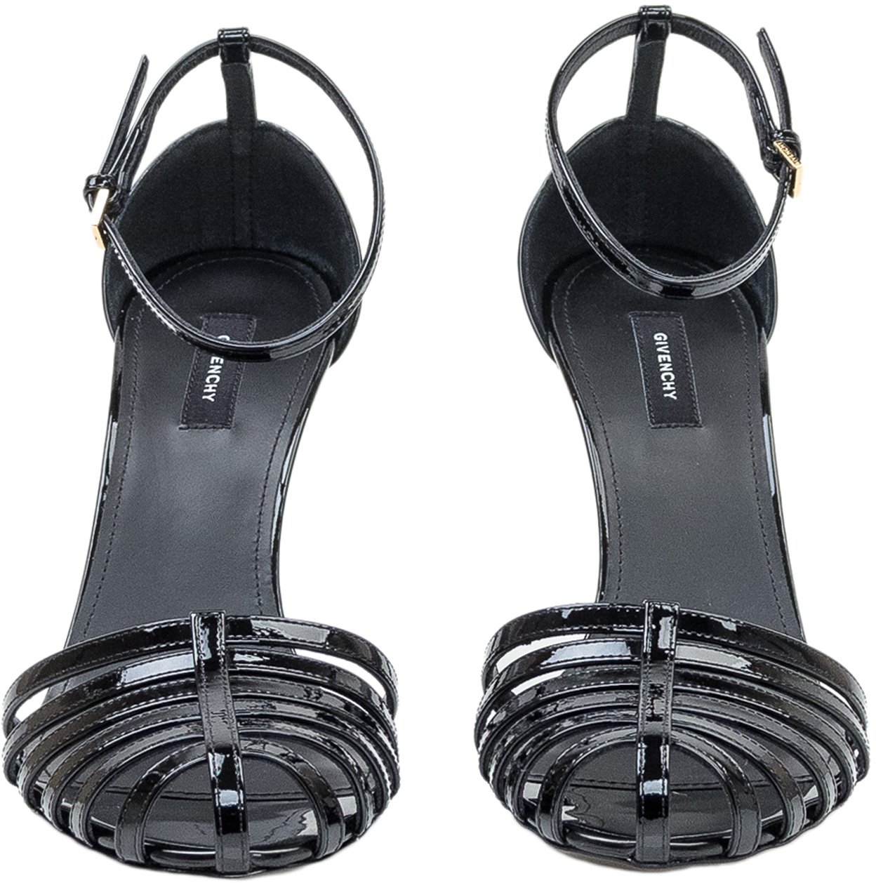 Givenchy Sandalo con Tacco e Cinturino Zwart