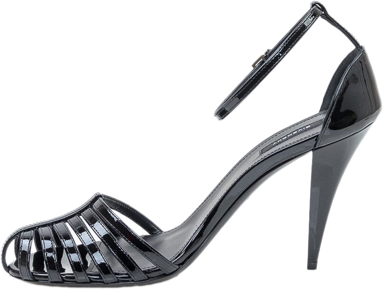 Givenchy Sandalo con Tacco e Cinturino Zwart