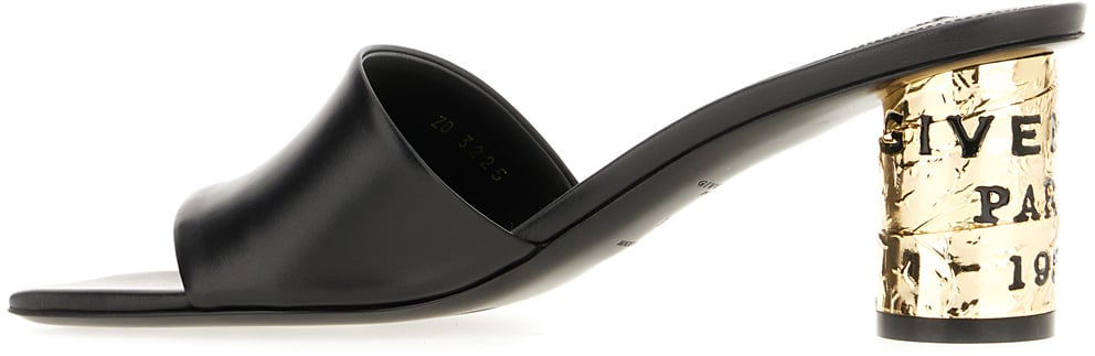 Givenchy Givenchy SANDALI Zwart