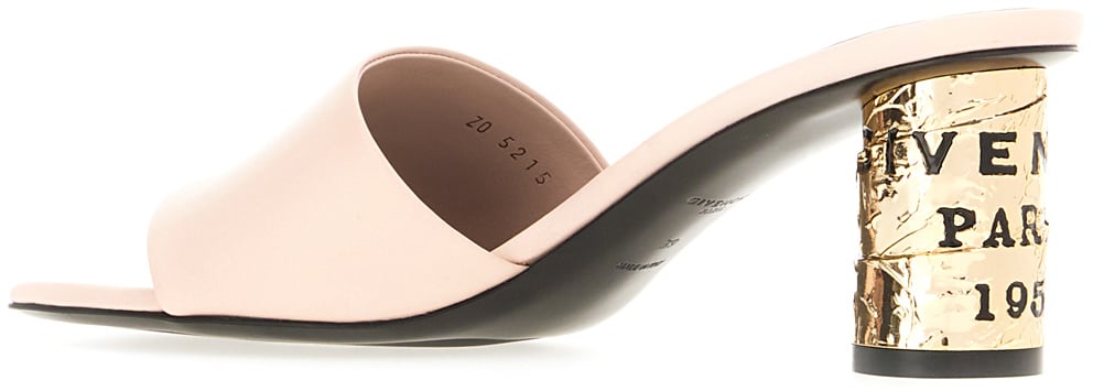 Givenchy Givenchy Pink leather mules Roze