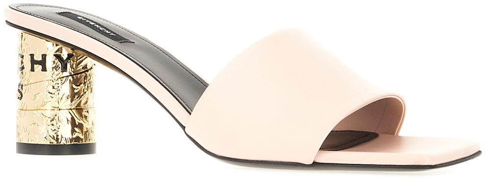Givenchy Givenchy Pink leather mules Roze