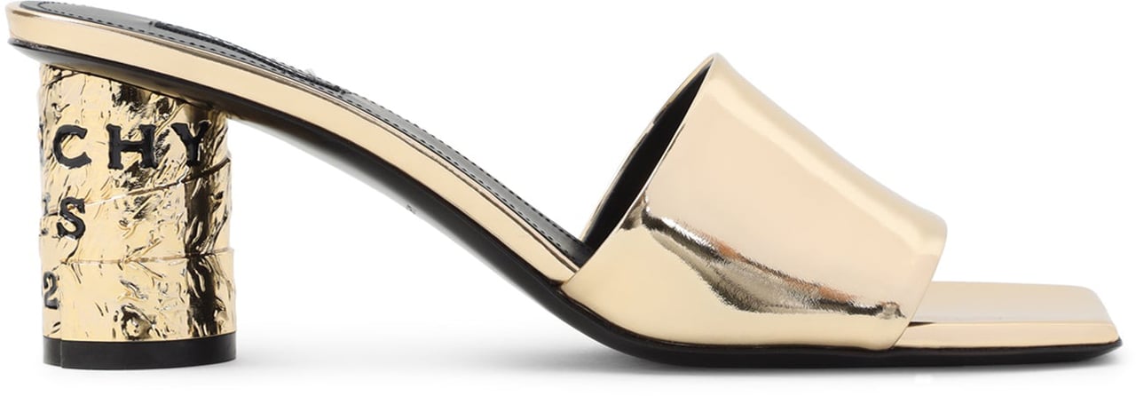 Givenchy Givenchy Calf Leather Mules Divers