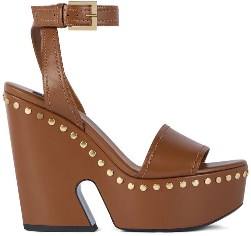 Givenchy Sandals Brown Bruin