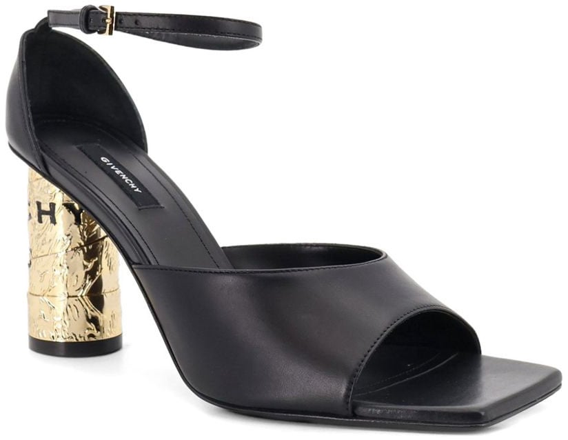 Givenchy Sandals Noir Zwart