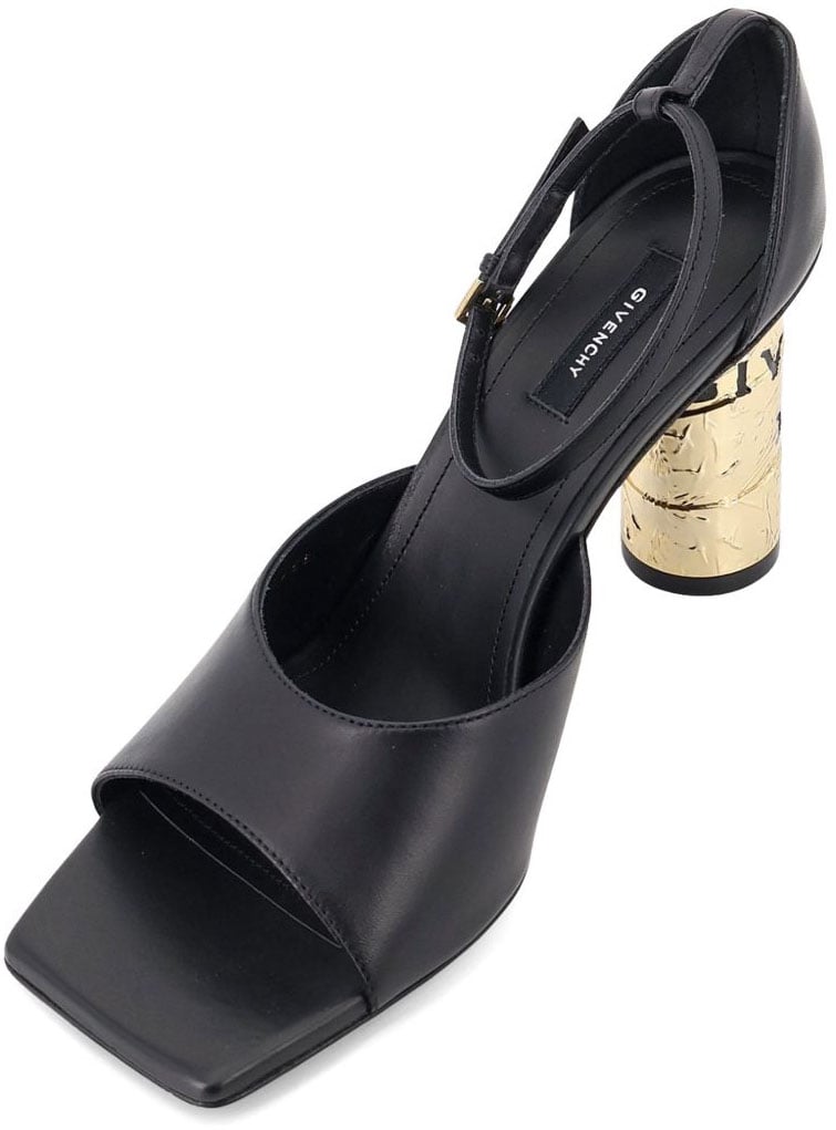 Givenchy Sandals Noir Zwart