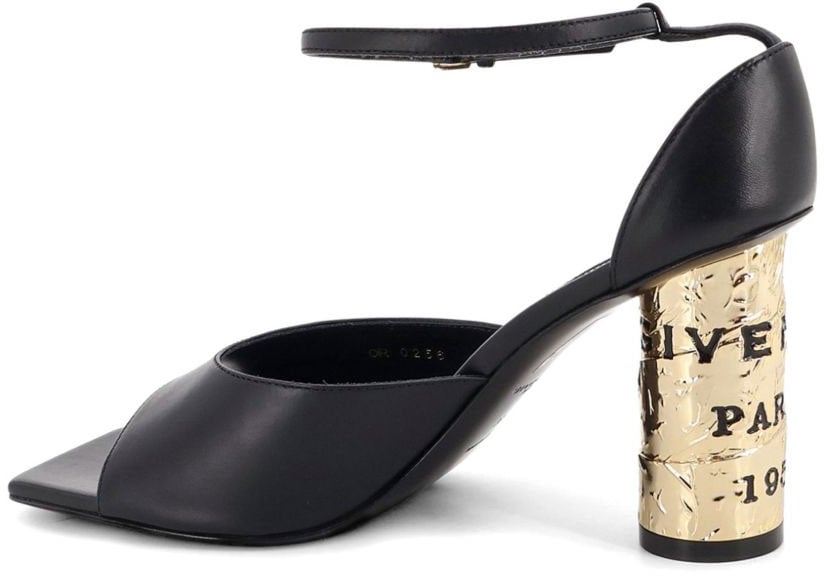 Givenchy Sandals Noir Zwart