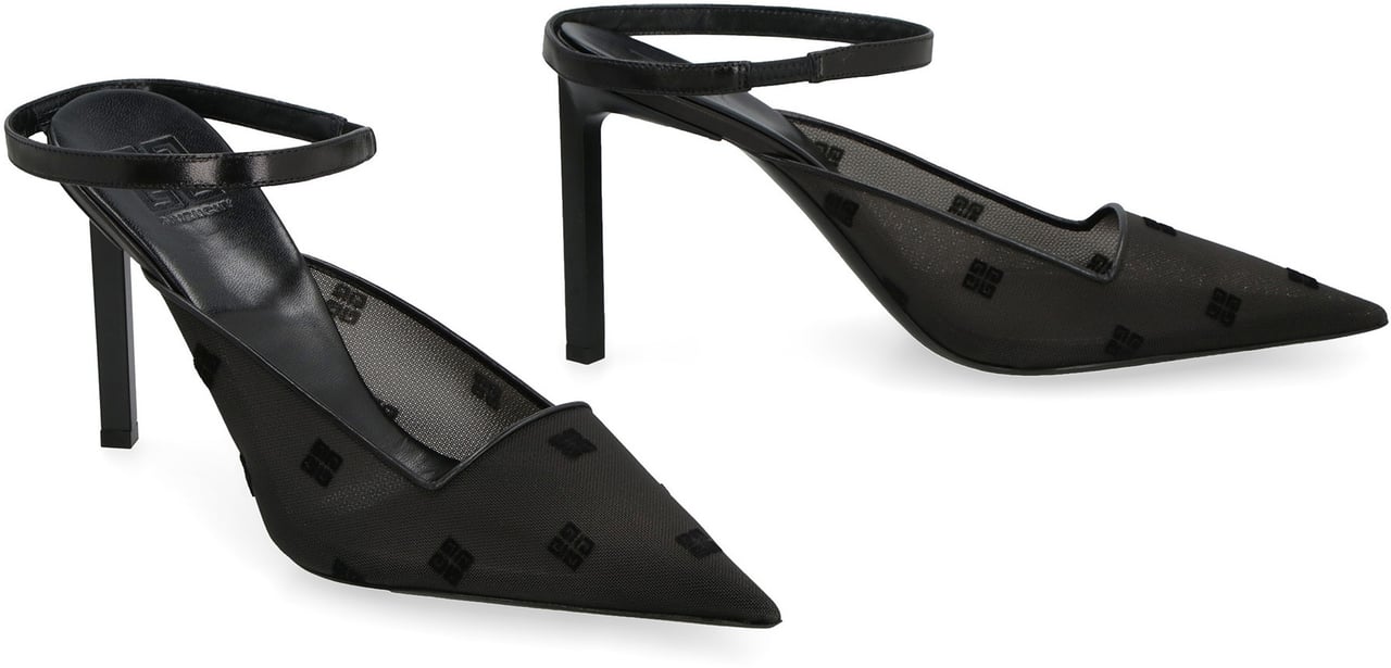 Givenchy Show pointy-toe mules Zwart