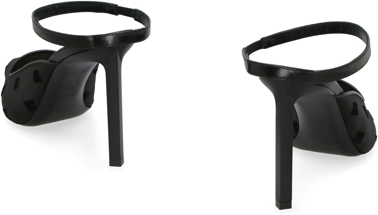 Givenchy Show pointy-toe mules Zwart