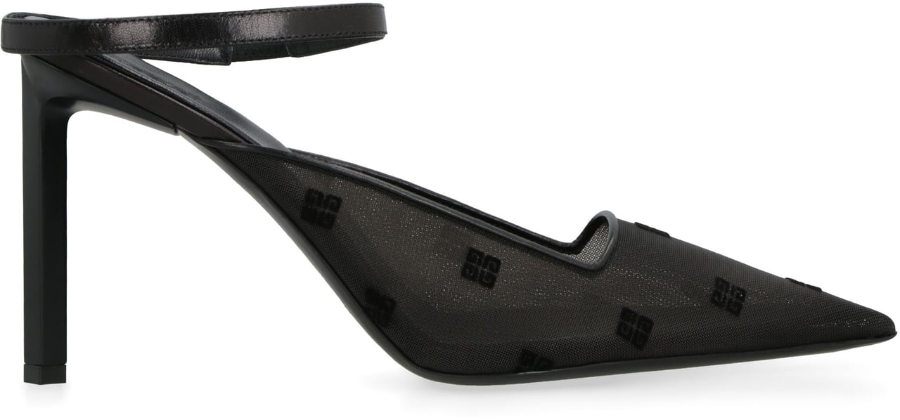 Givenchy Show pointy-toe mules Zwart