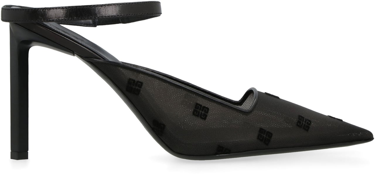 Givenchy Show pointy-toe mules Zwart